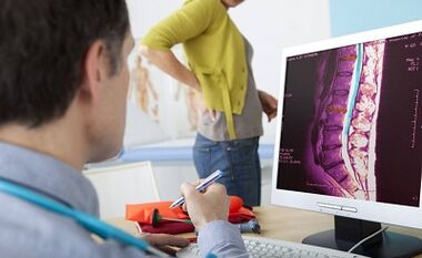 Métodos de diagnóstico para la osteocondrosis lomber